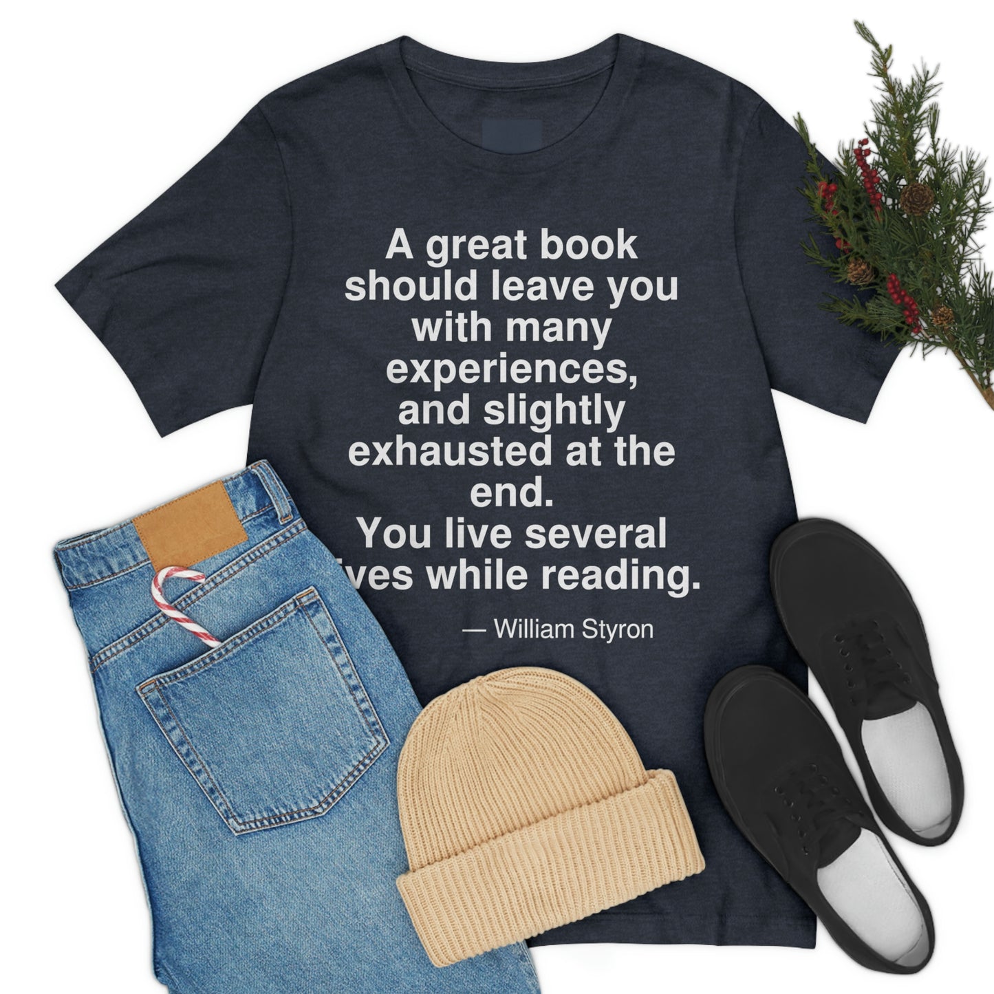 Styron Book Aa adult t-shirt