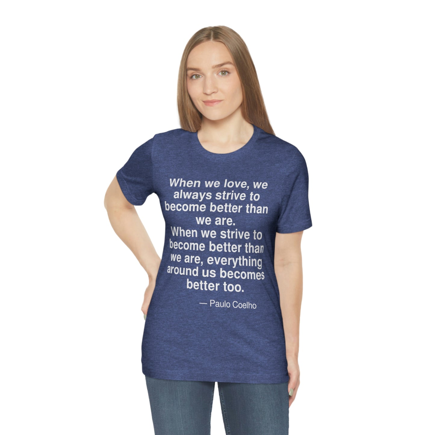 Coelho Better Aa adult t-shirt