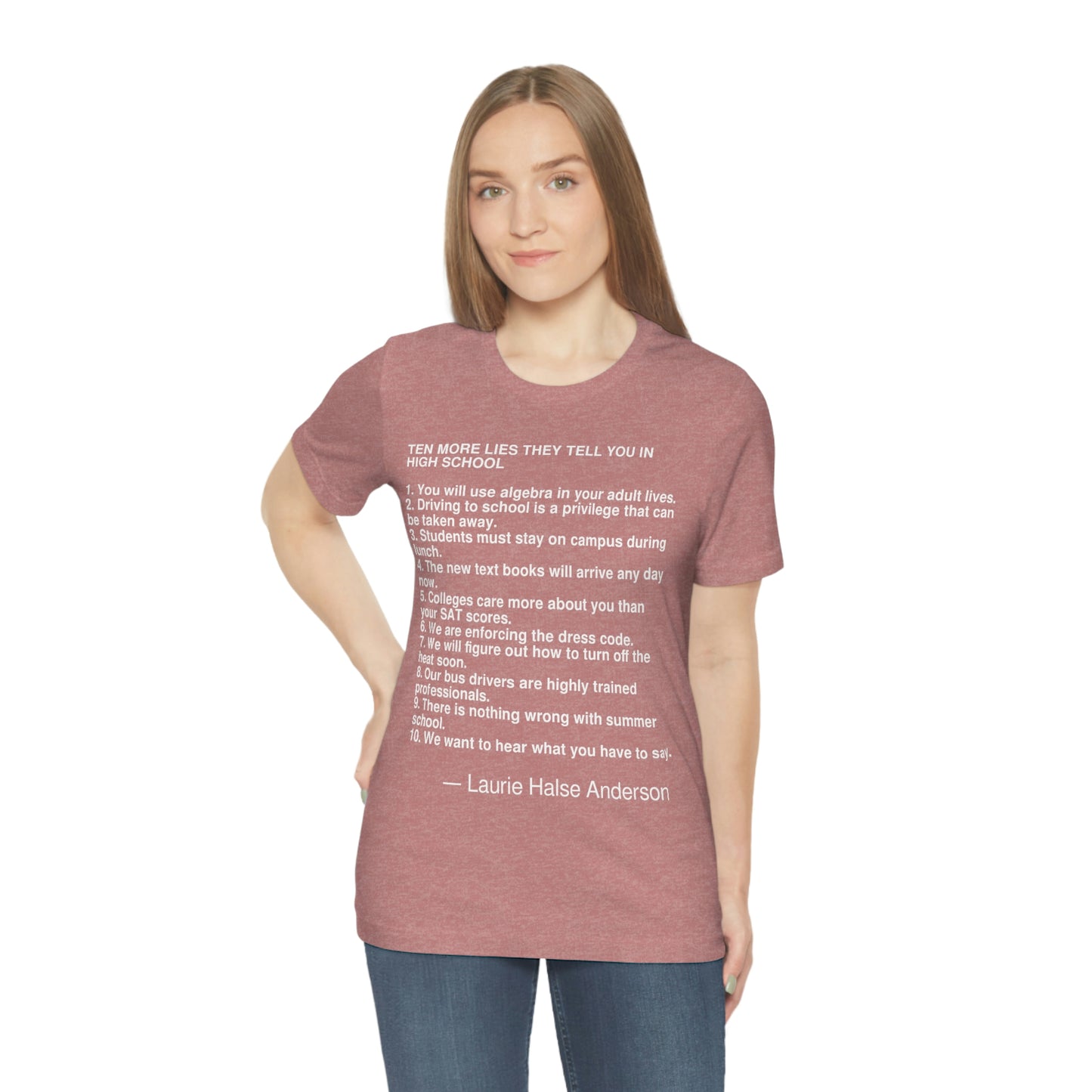 Anderson School2 Aa adult t-shirt