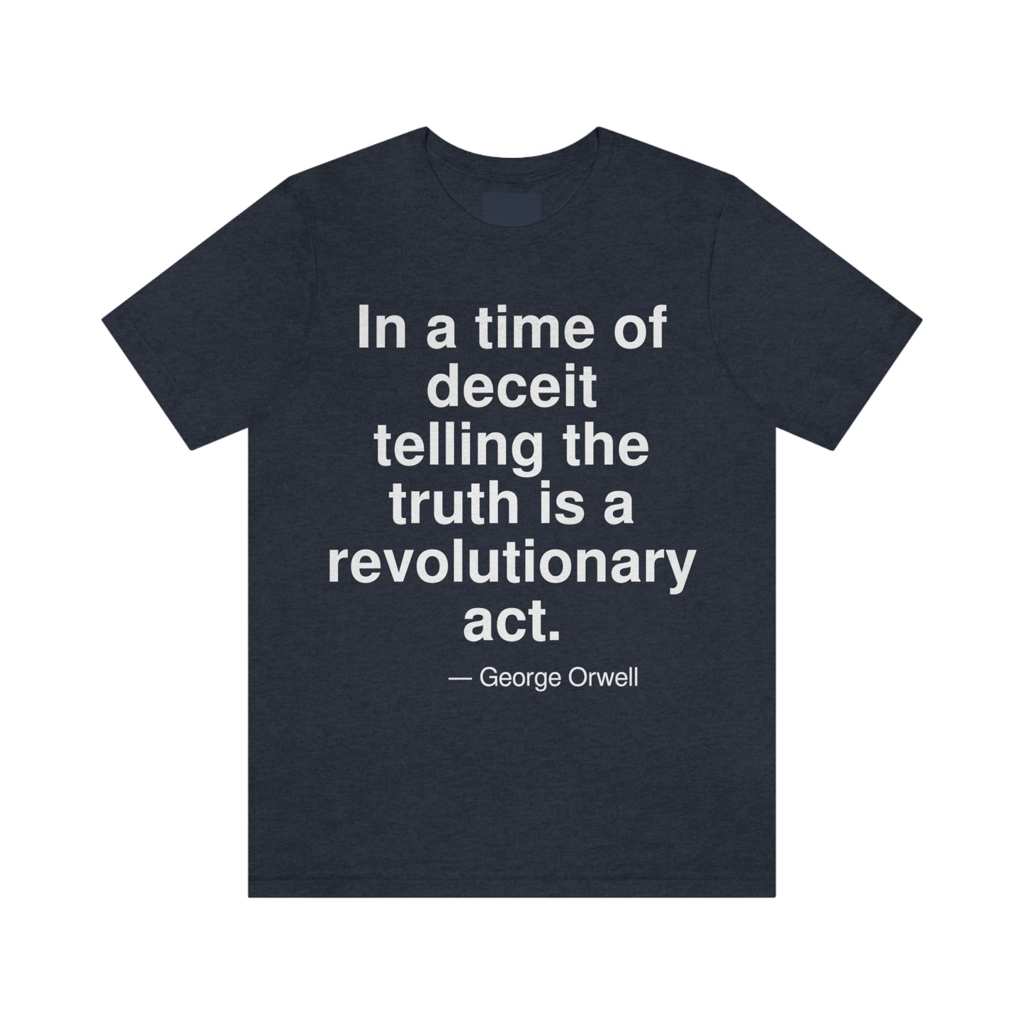 Orwell Deceit Aa adult t-shirt