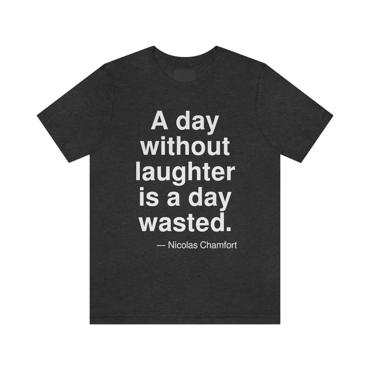 Chamfort Wasted Aa adult t-shirt