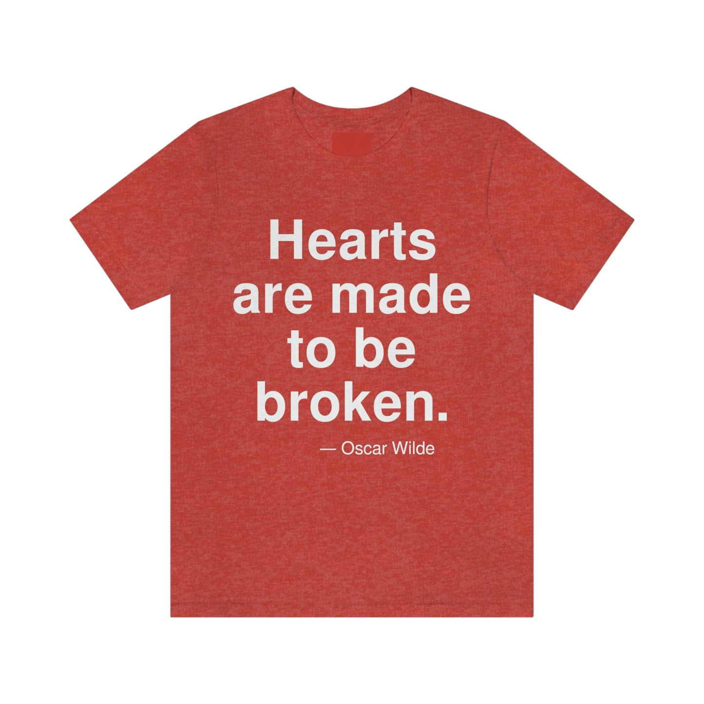 Wilde Hearts Aa adult t-shirt