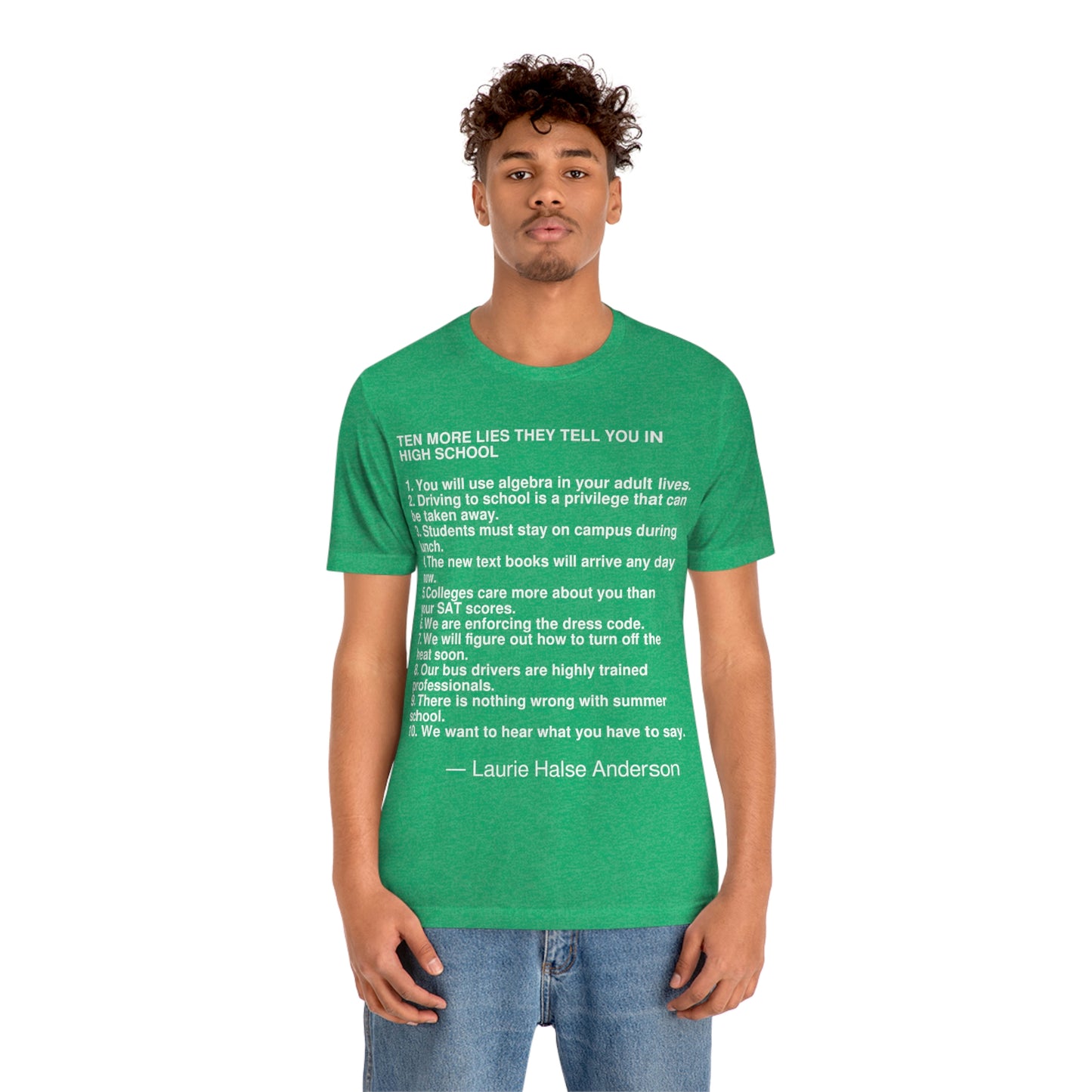 Anderson School2 Aa adult t-shirt