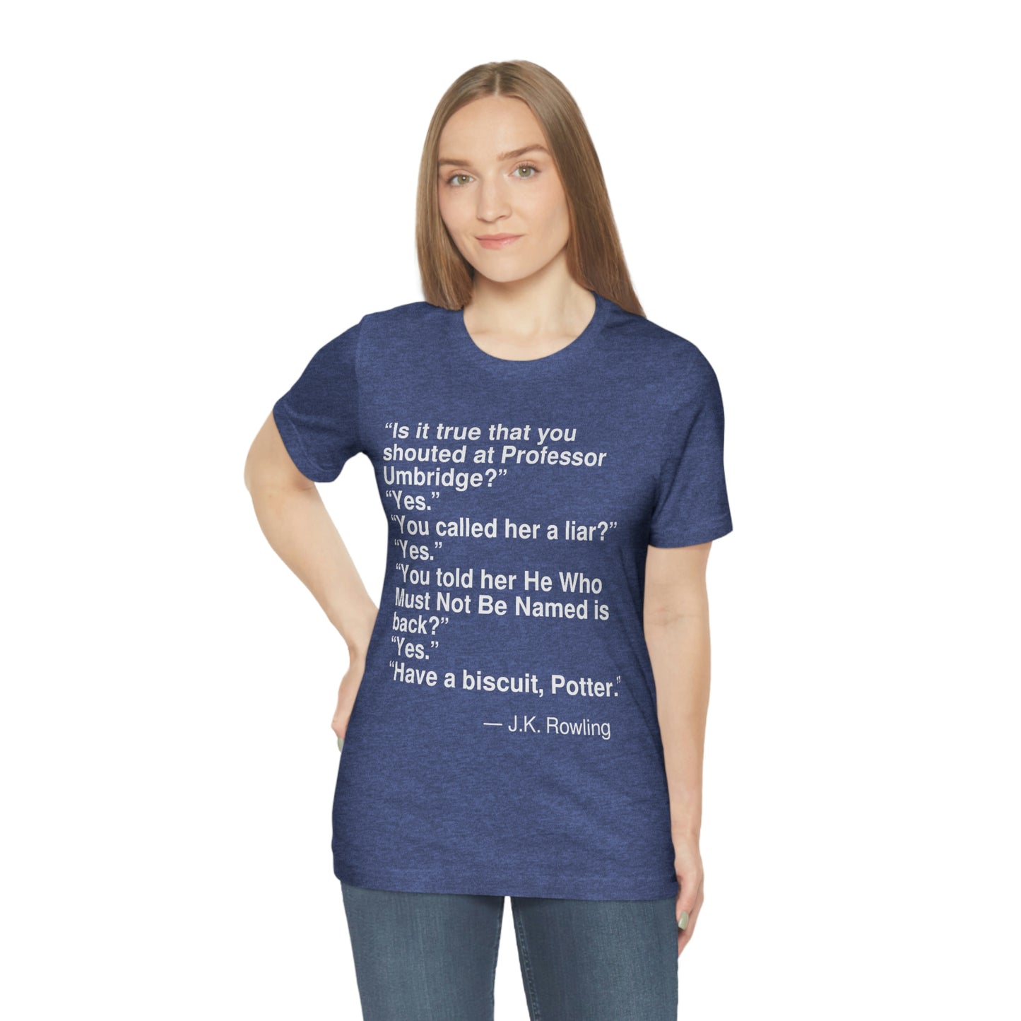 Rowling True Aa adult t-shirt