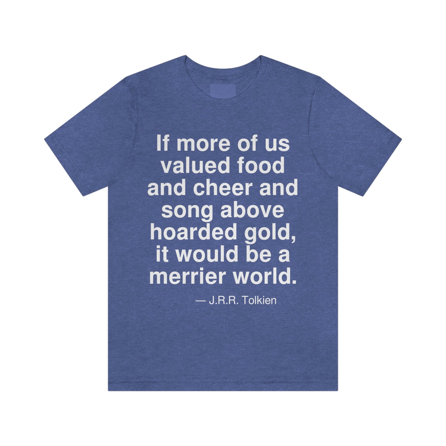 Tolkien Merrier Aa adult t-shirt