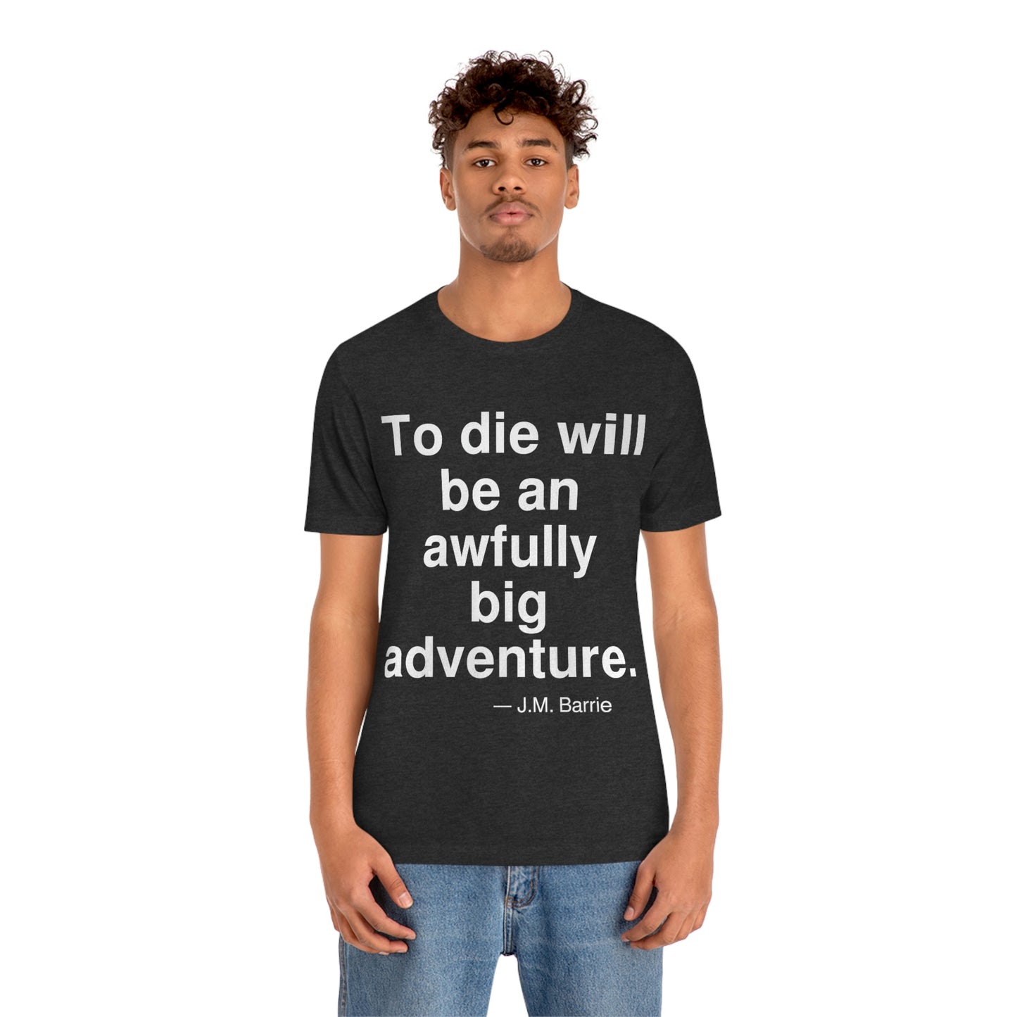 Barrie Die Aa adult t-shirt