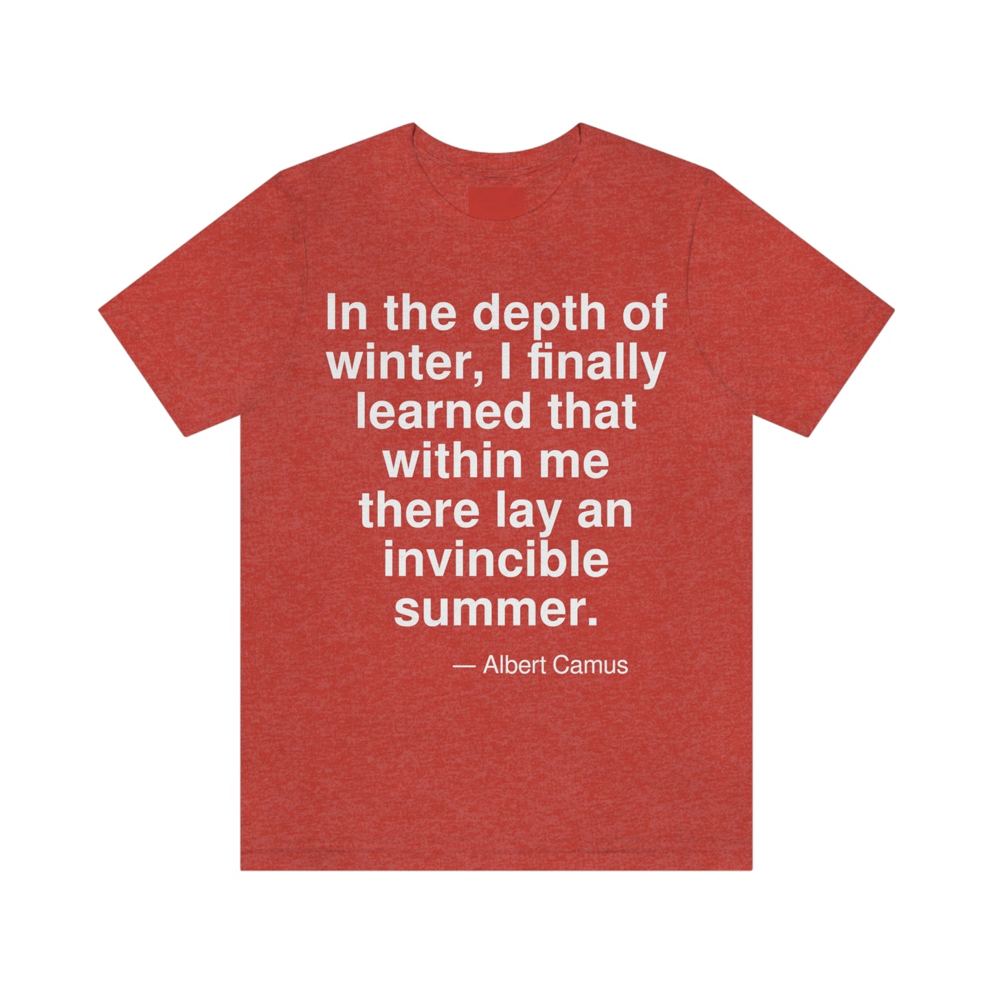 Camus Summer Aa adult t-shirt