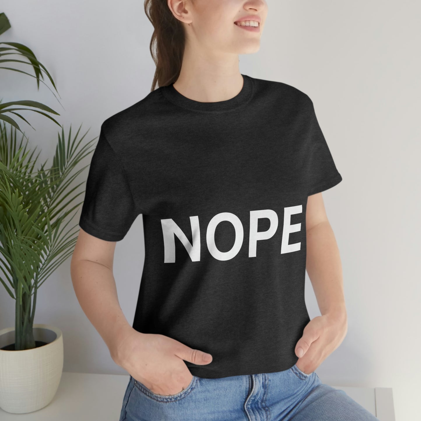 Anon Nope Aa adult t-shirt