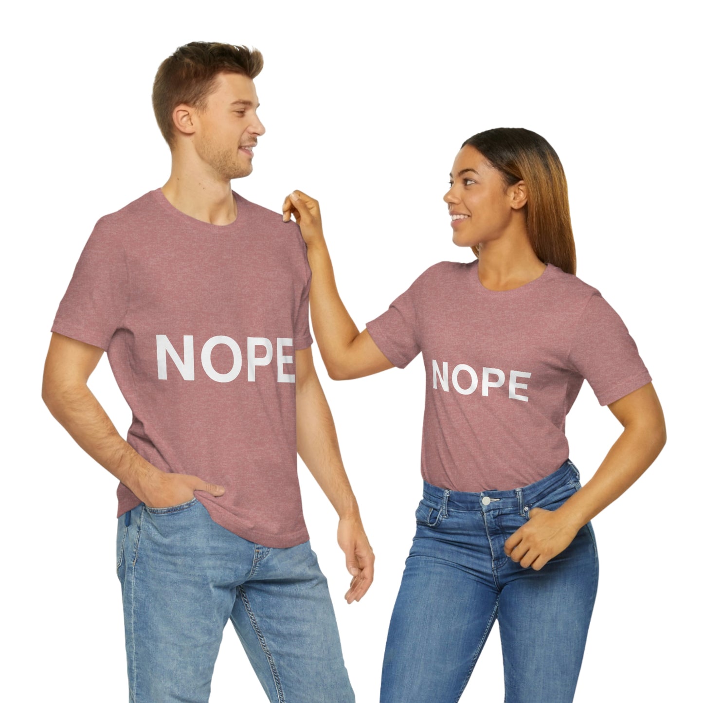 Anon Nope Aa adult t-shirt