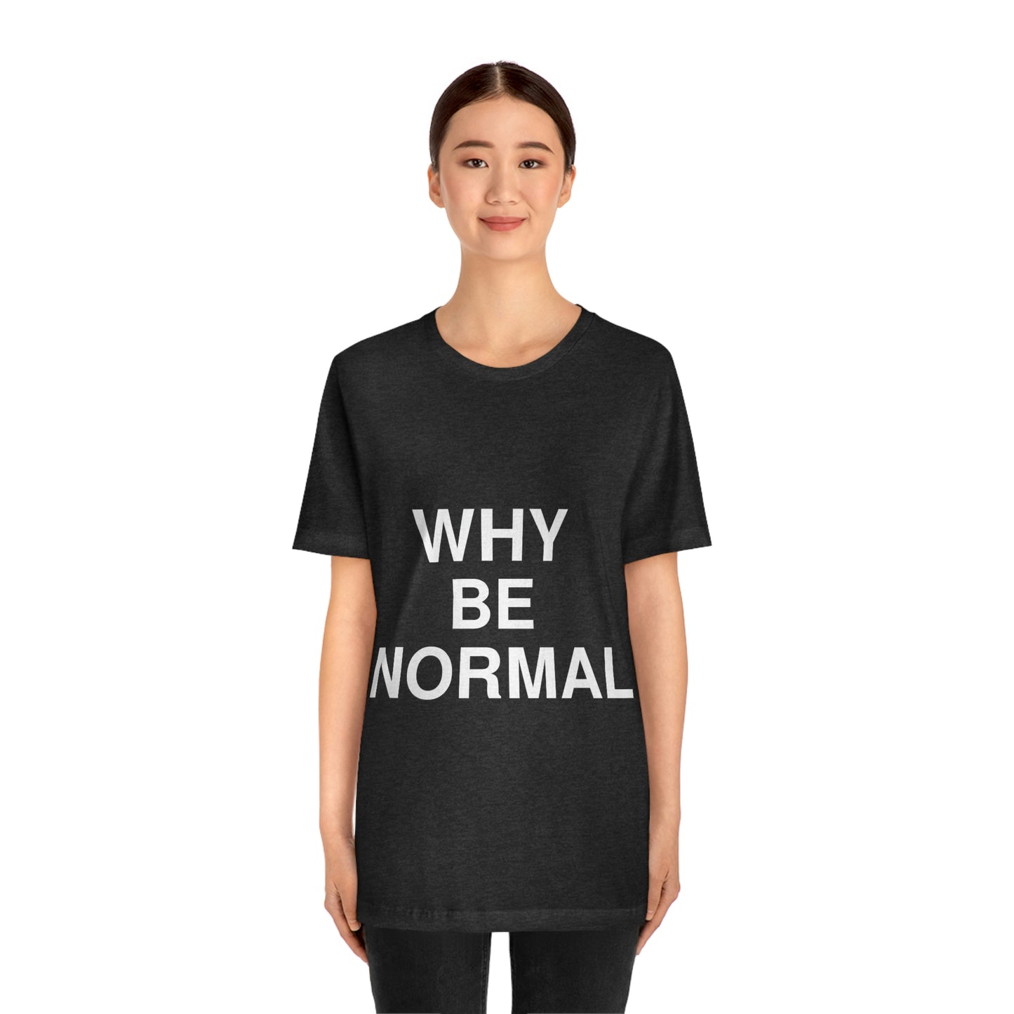 Anon Normal Aa adult t-shirt