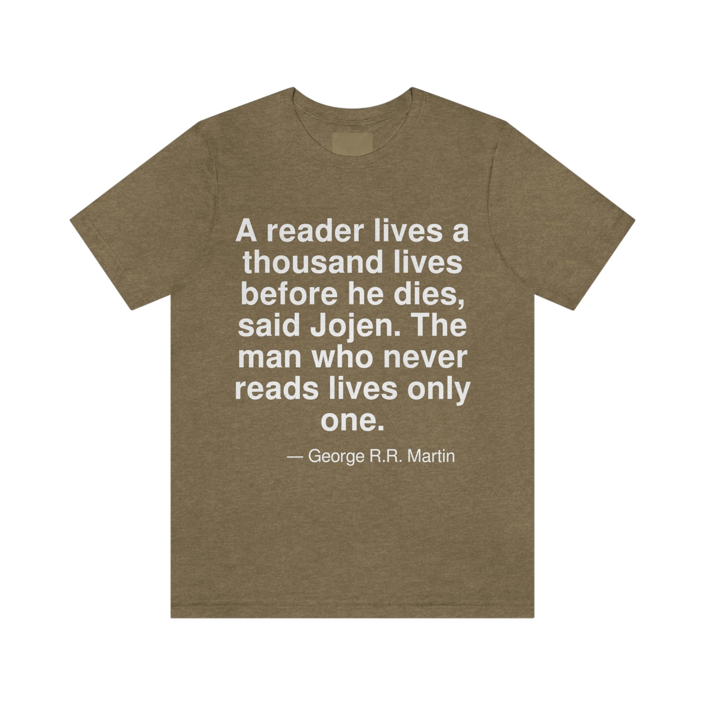 Martin Reader Aa adult t-shirt