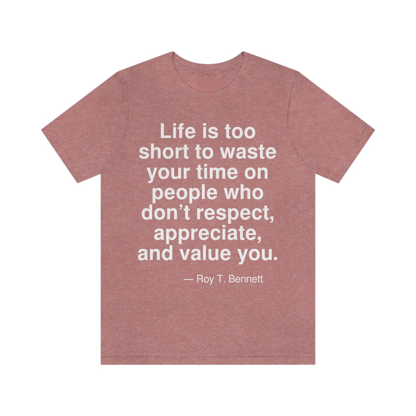 Bennett Life Aa adult t-shirt