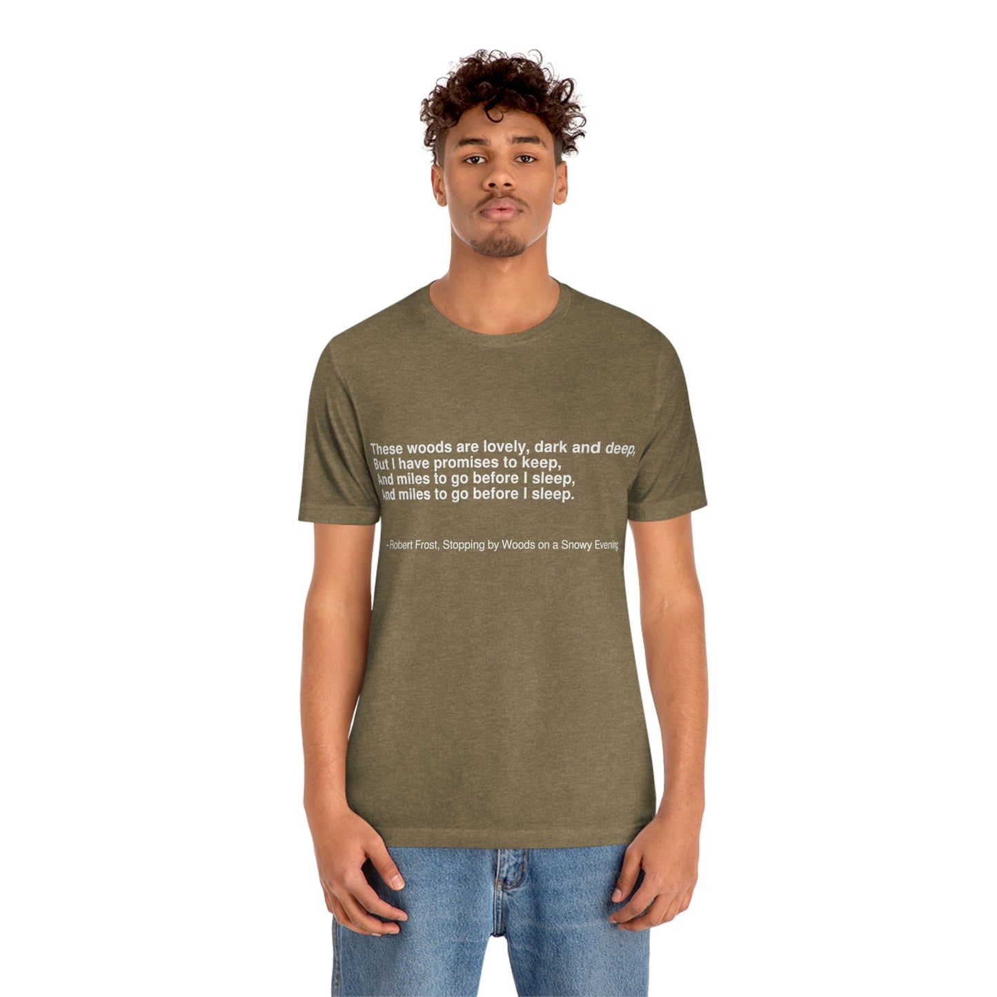 Frost Woods Aa adult t-shirt