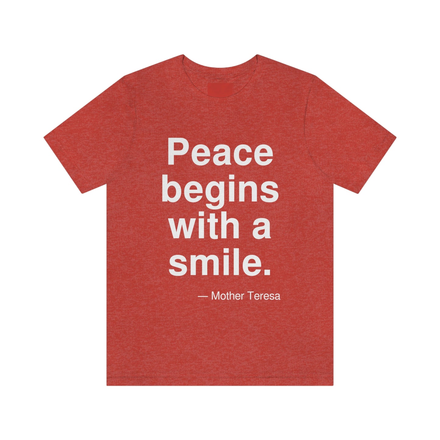 Teresa Peace Aa adult t-shirt