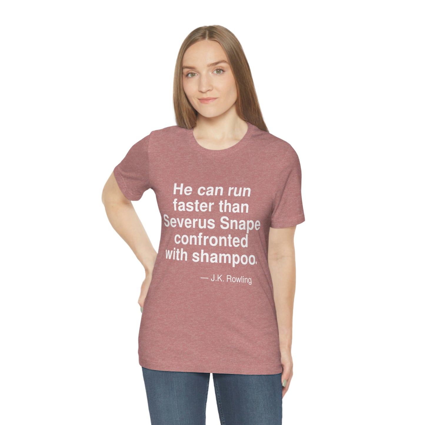 Rowling Run Aa adult t-shirt