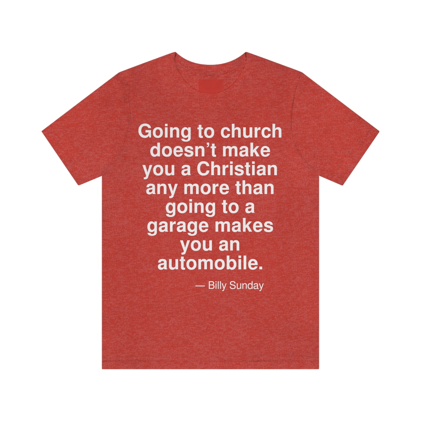 Sunday Church Aa adult t-shirt