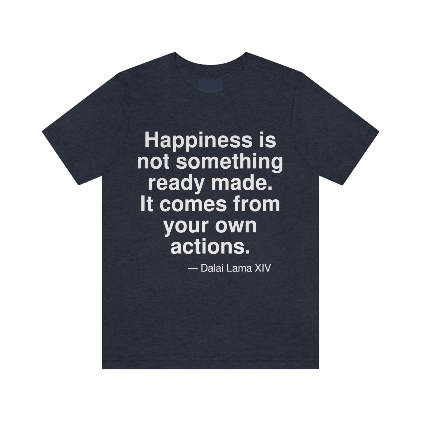 Lama Happiness Aa adult t-shirt