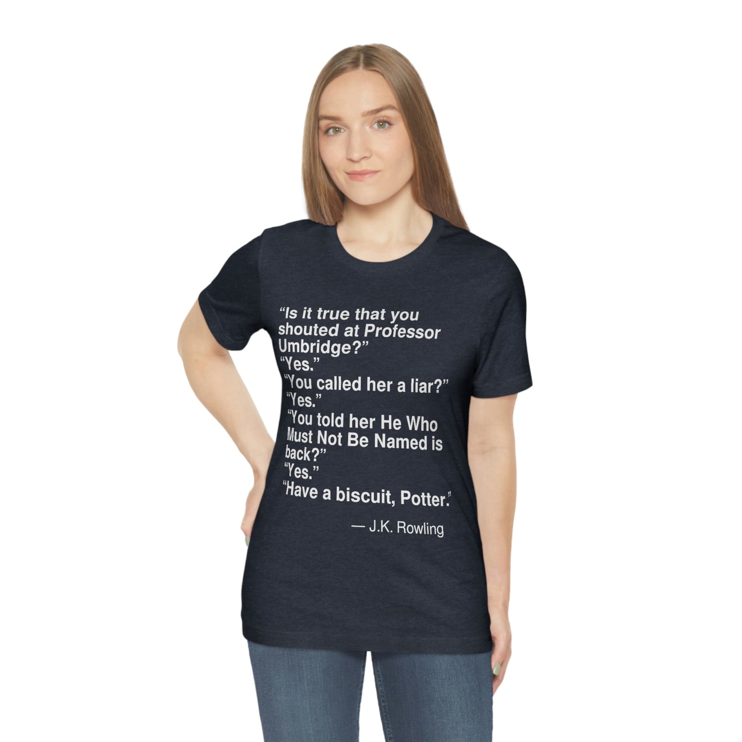 Rowling True Aa adult t-shirt