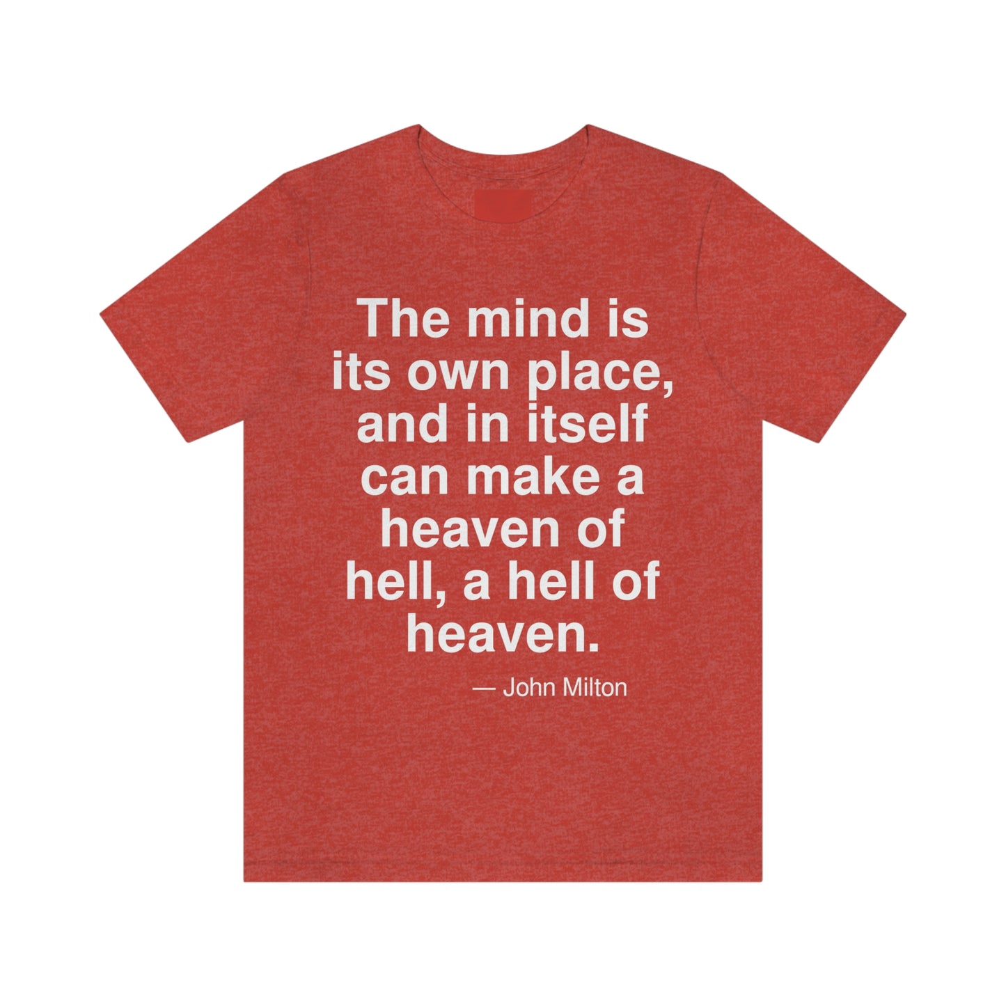 Milton Mind Aa adult t-shirt