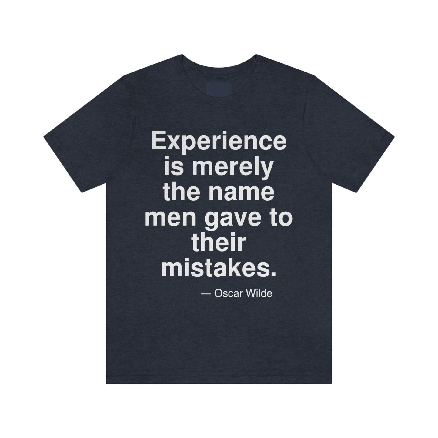 Wilde Mistakes Aa adult t-shirt