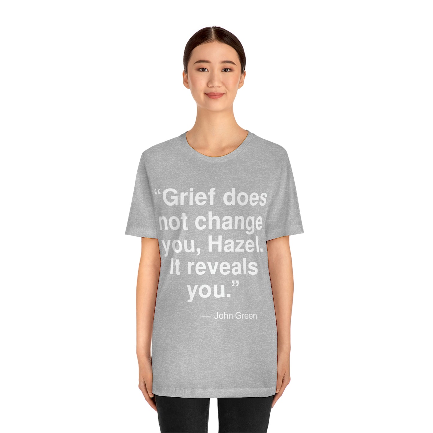 Green Grief Aa adult t-shirt