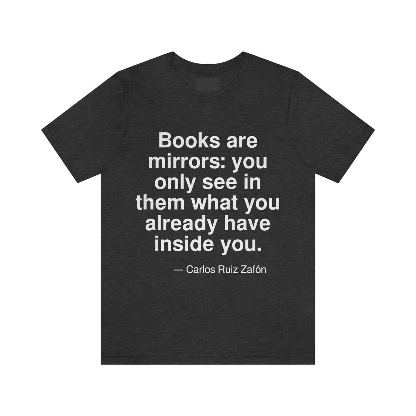 Zafon Books Aa adult t-shirt