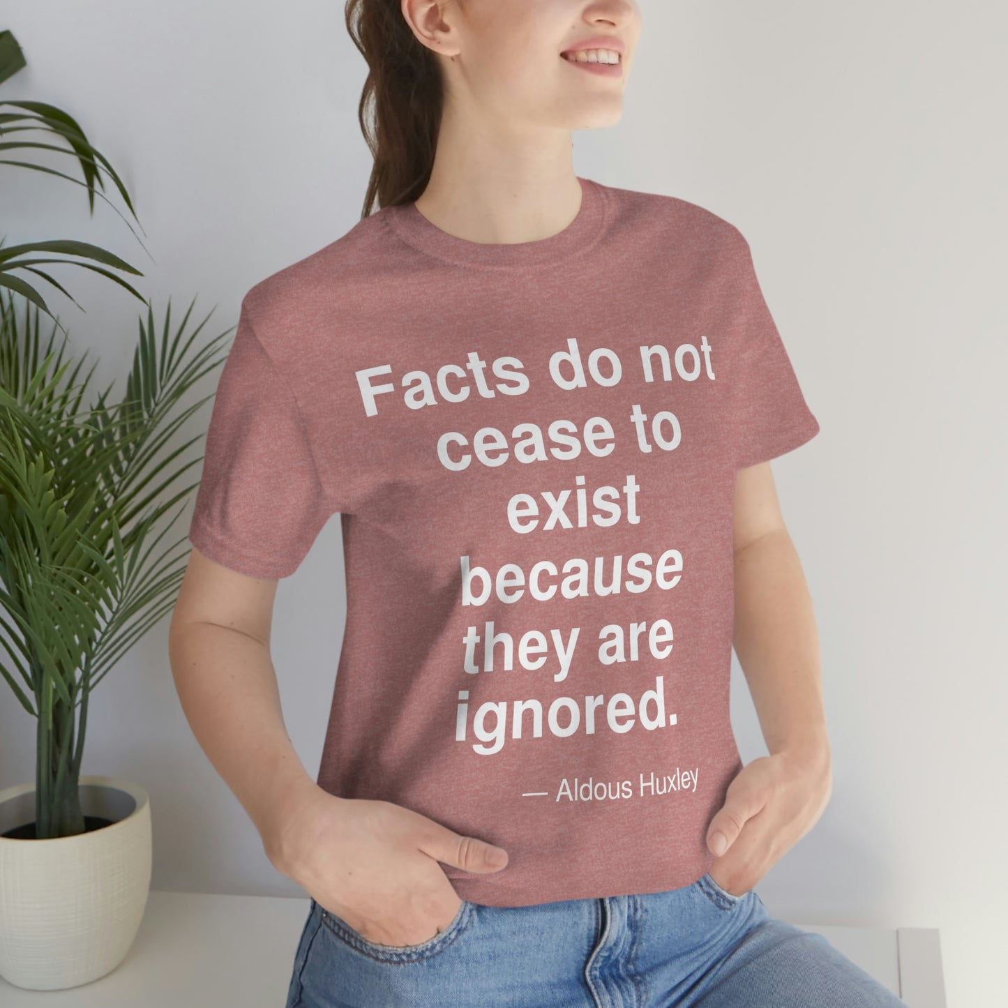 Huxley Facts Aa adult t-shirt