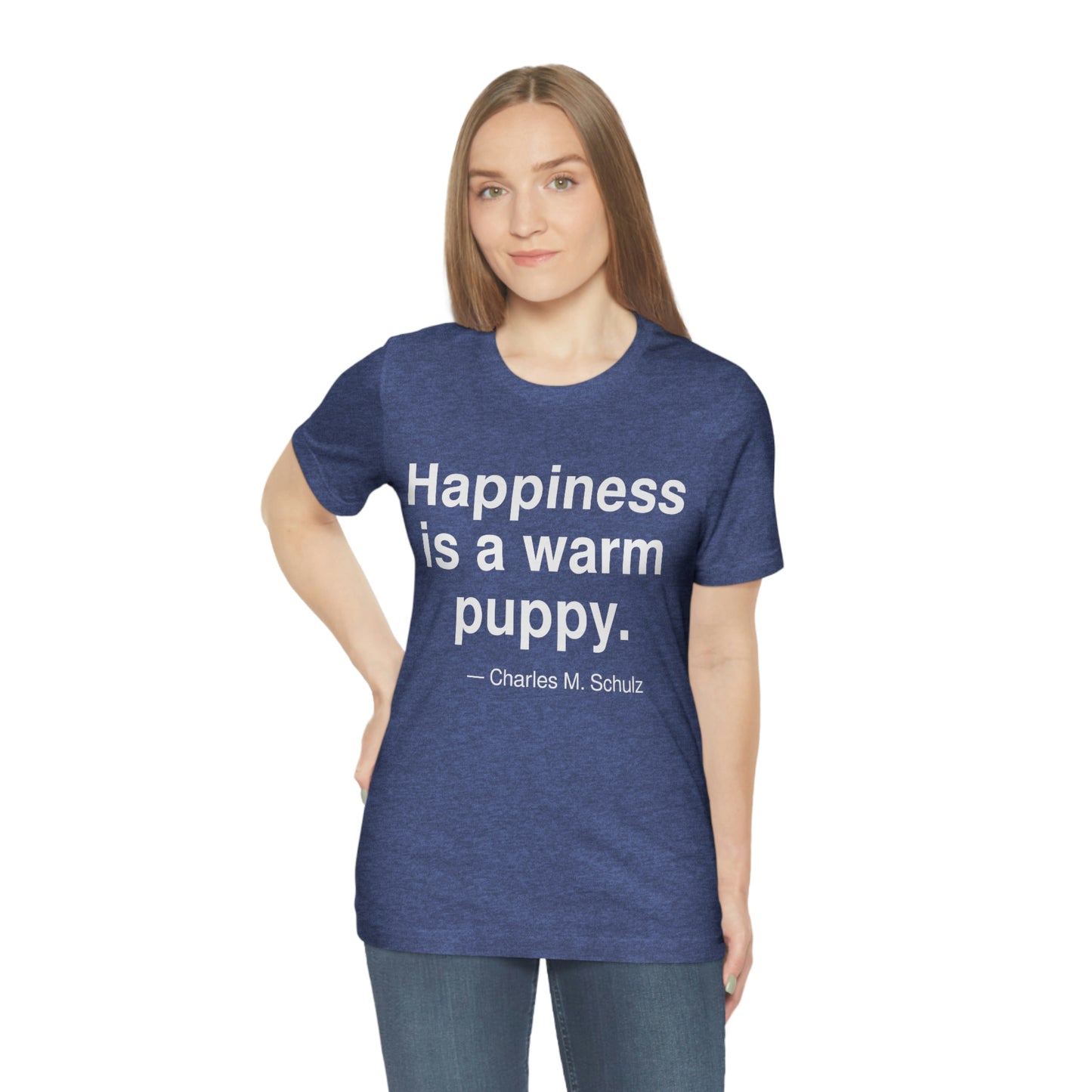 Schultz Happiness Aa adult t-shirt