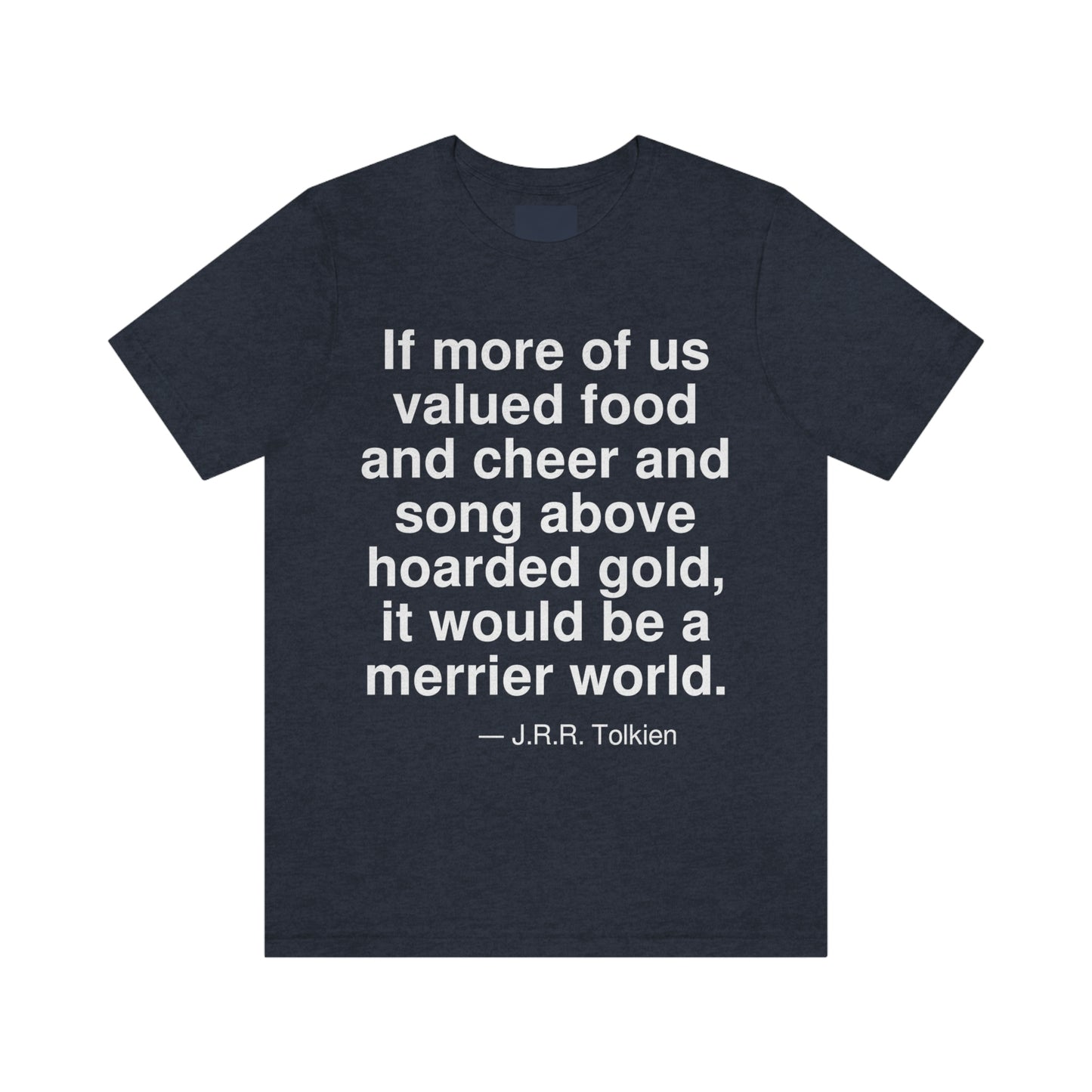 Tolkien Merrier Aa adult t-shirt