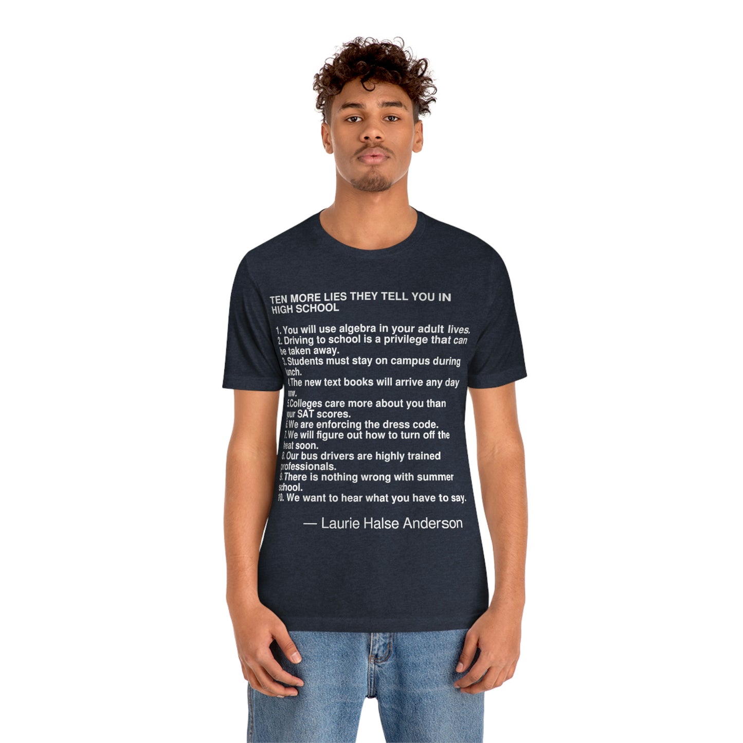 Anderson School2 Aa adult t-shirt