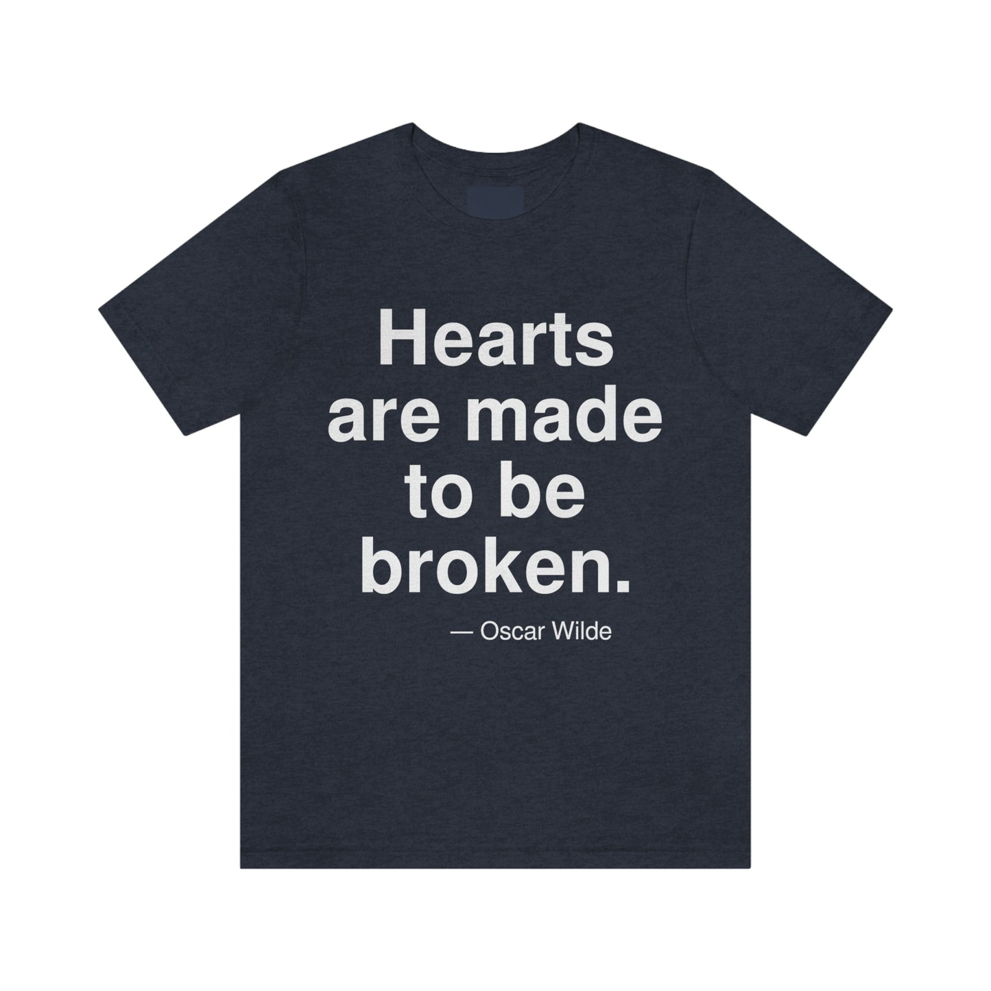 Wilde Hearts Aa adult t-shirt