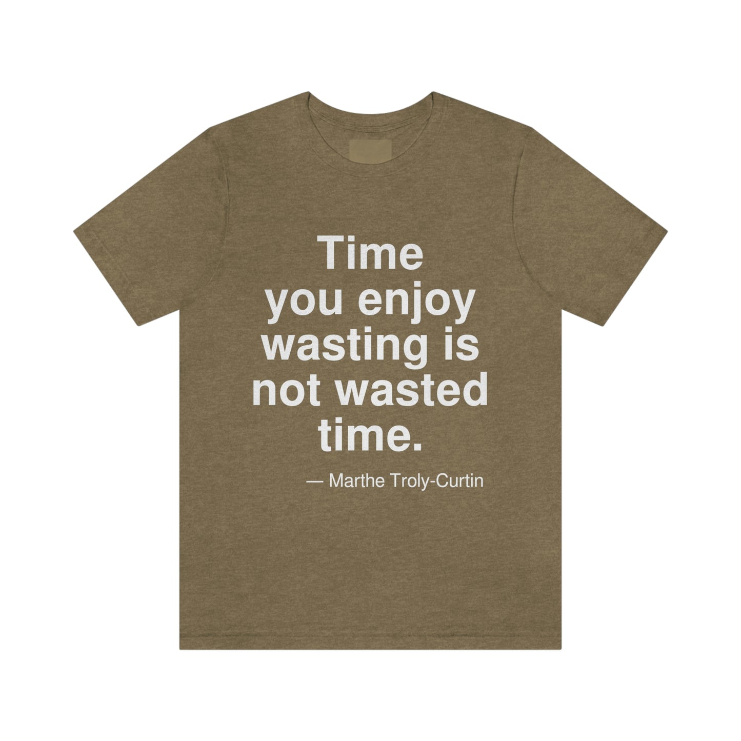 Troly-Curtin Time Aa adult t-shirt