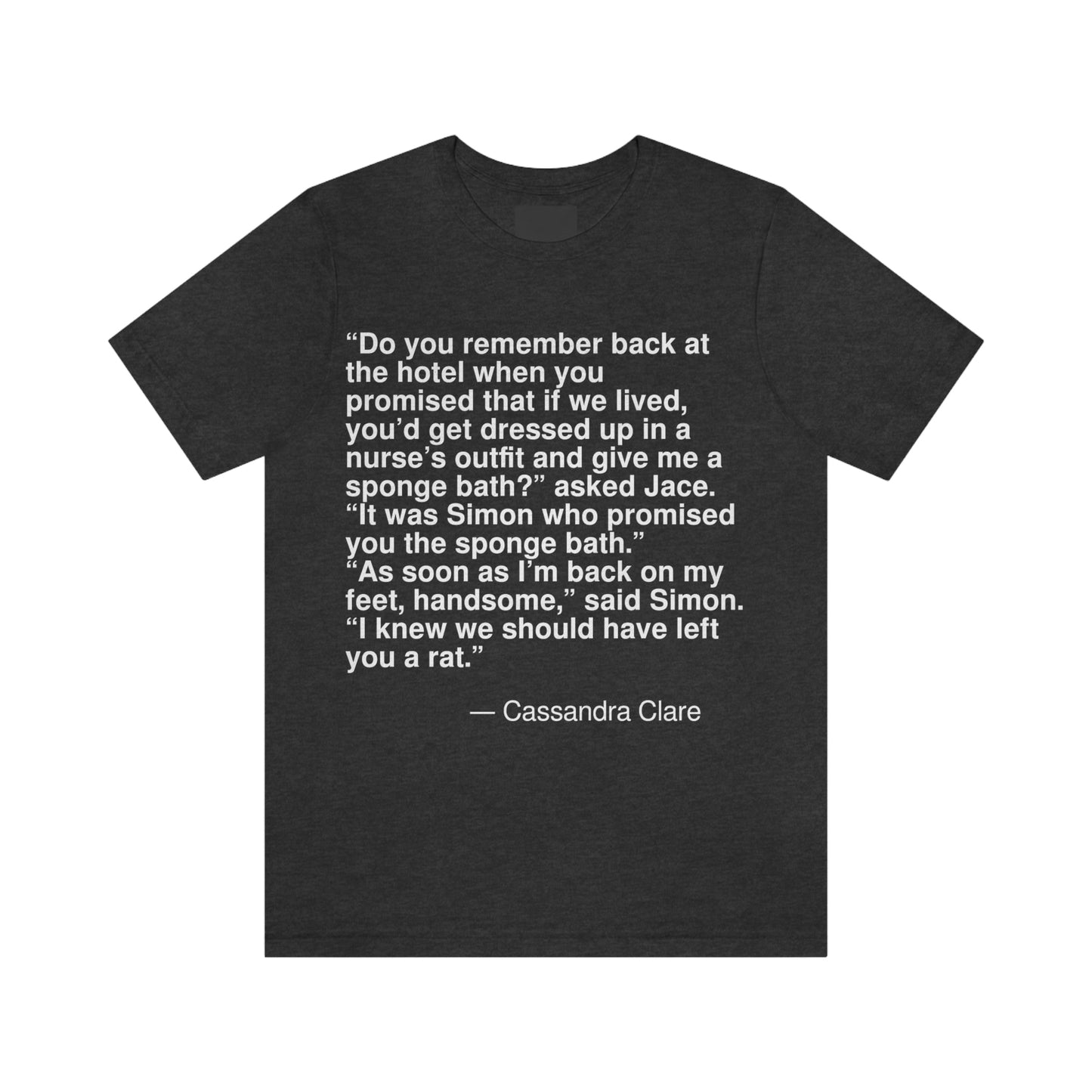 Clare Remember Aa adult t-shirt