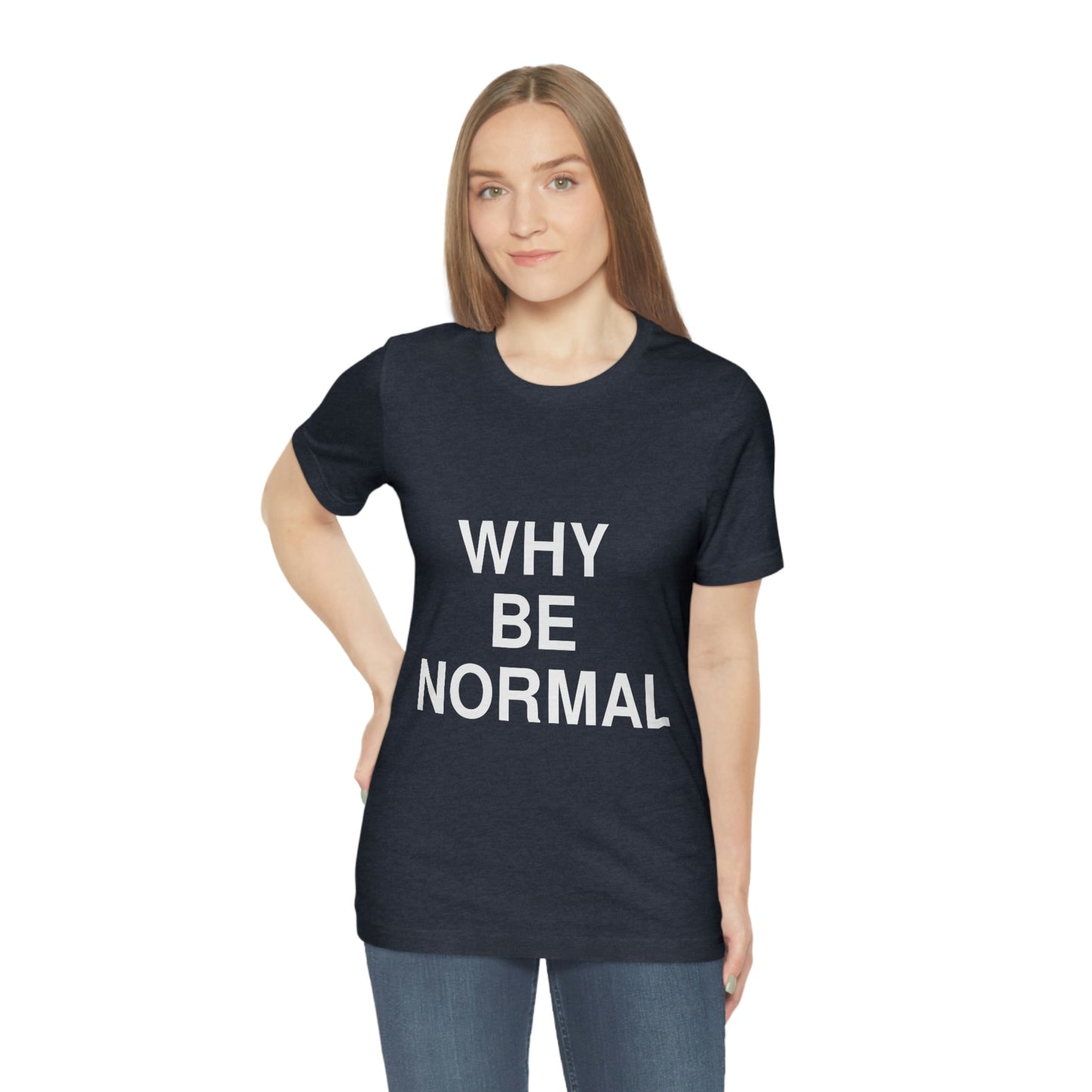 Anon Normal Aa adult t-shirt