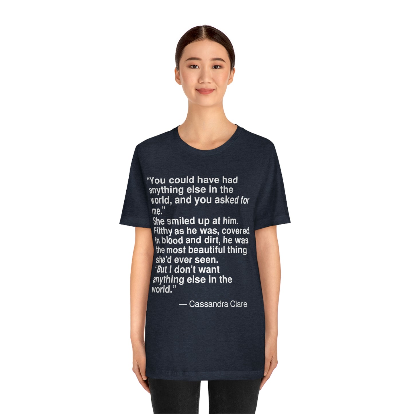 Clare Anything Aa adult t-shirt