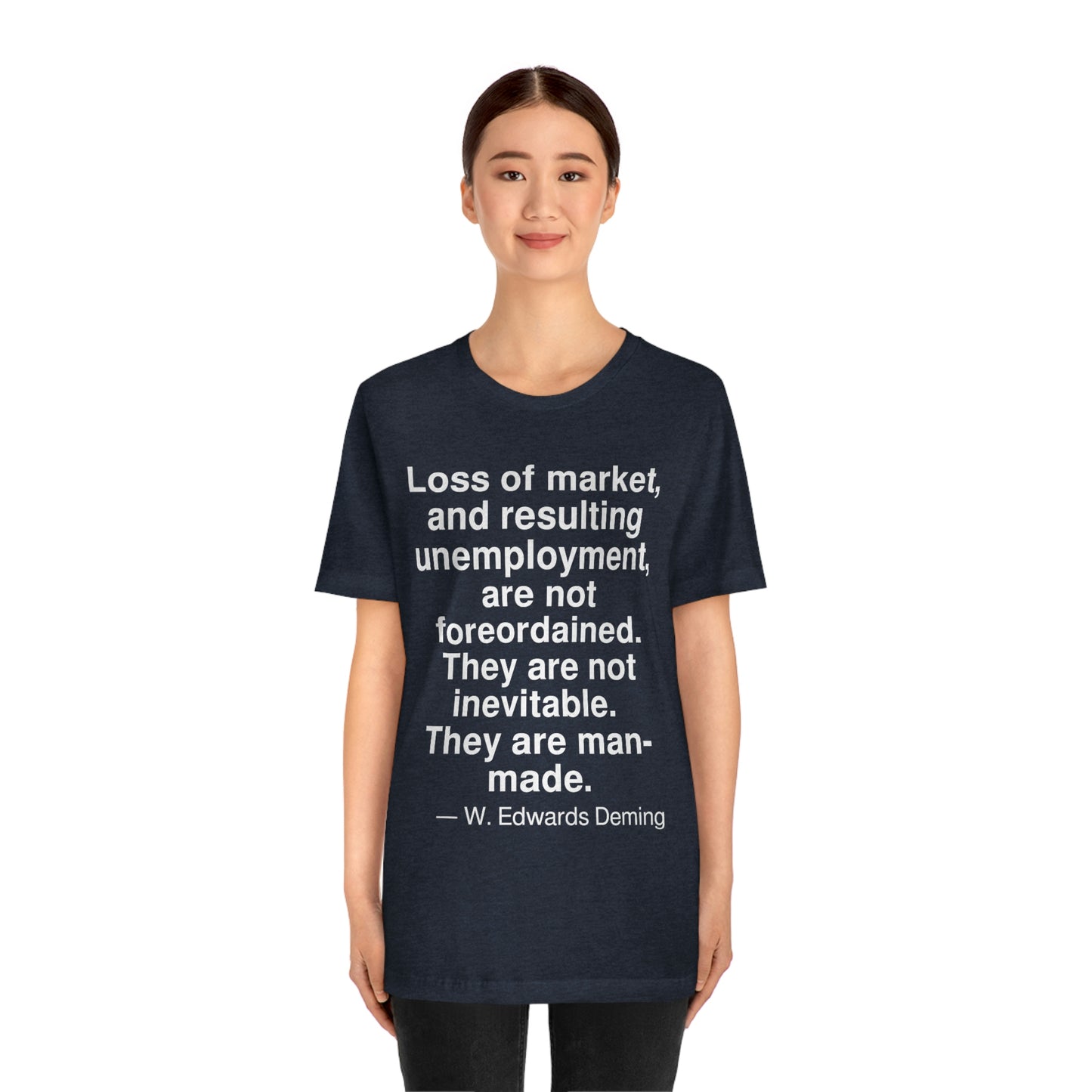 Deming Loss Aa adult t-shirt