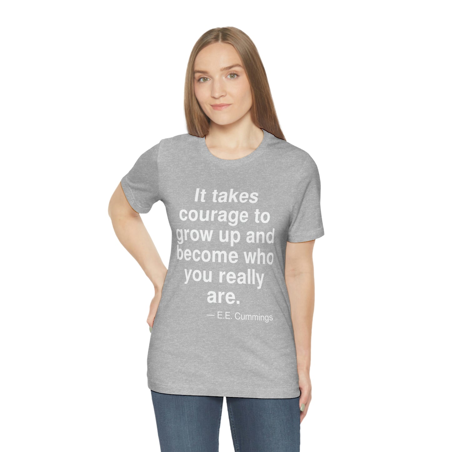 Cummings Courage Aa adult t-shirt