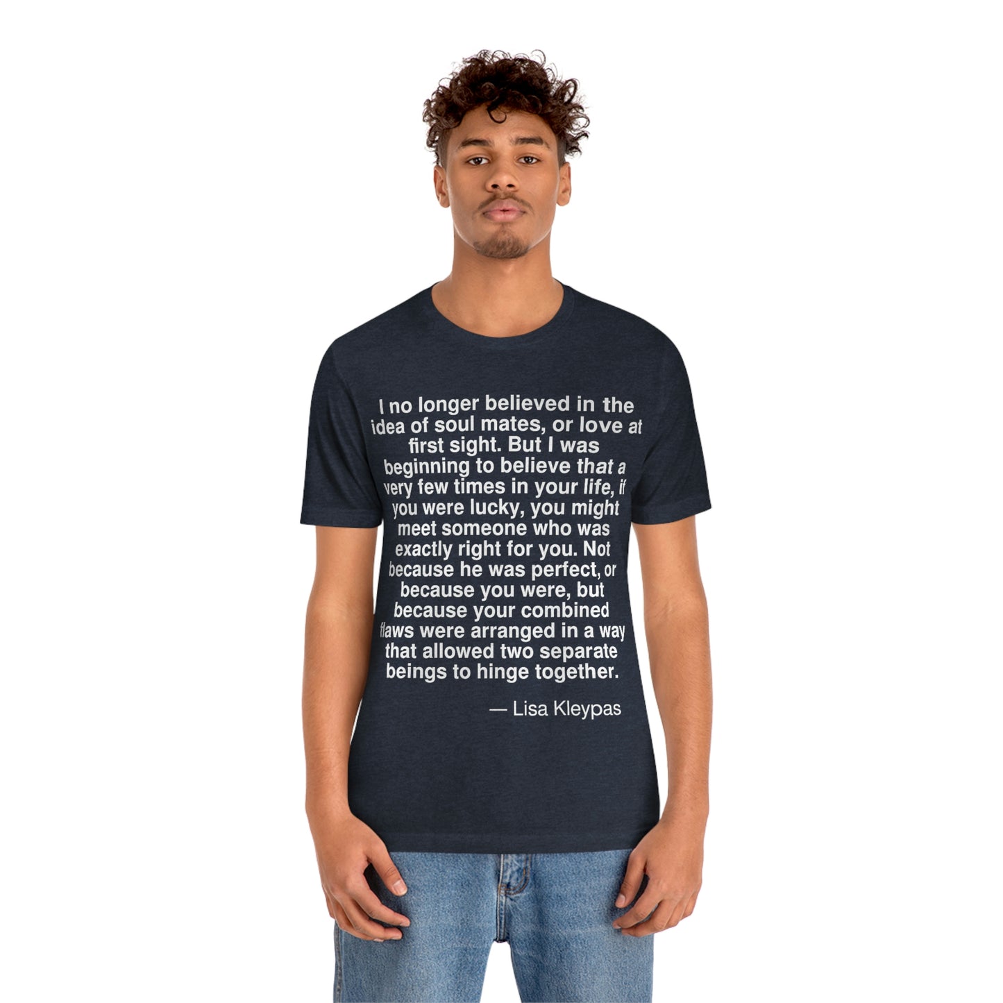 Kleypas Believe Aa adult t-shirt