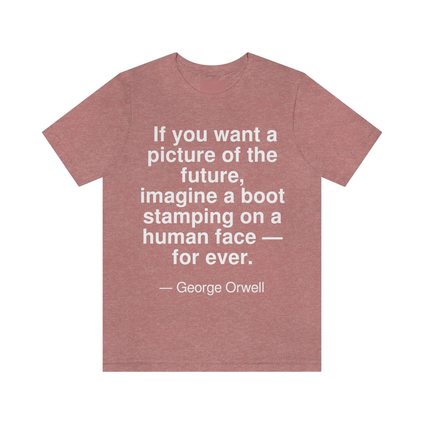 Orwell Boot Aa adult t-shirt