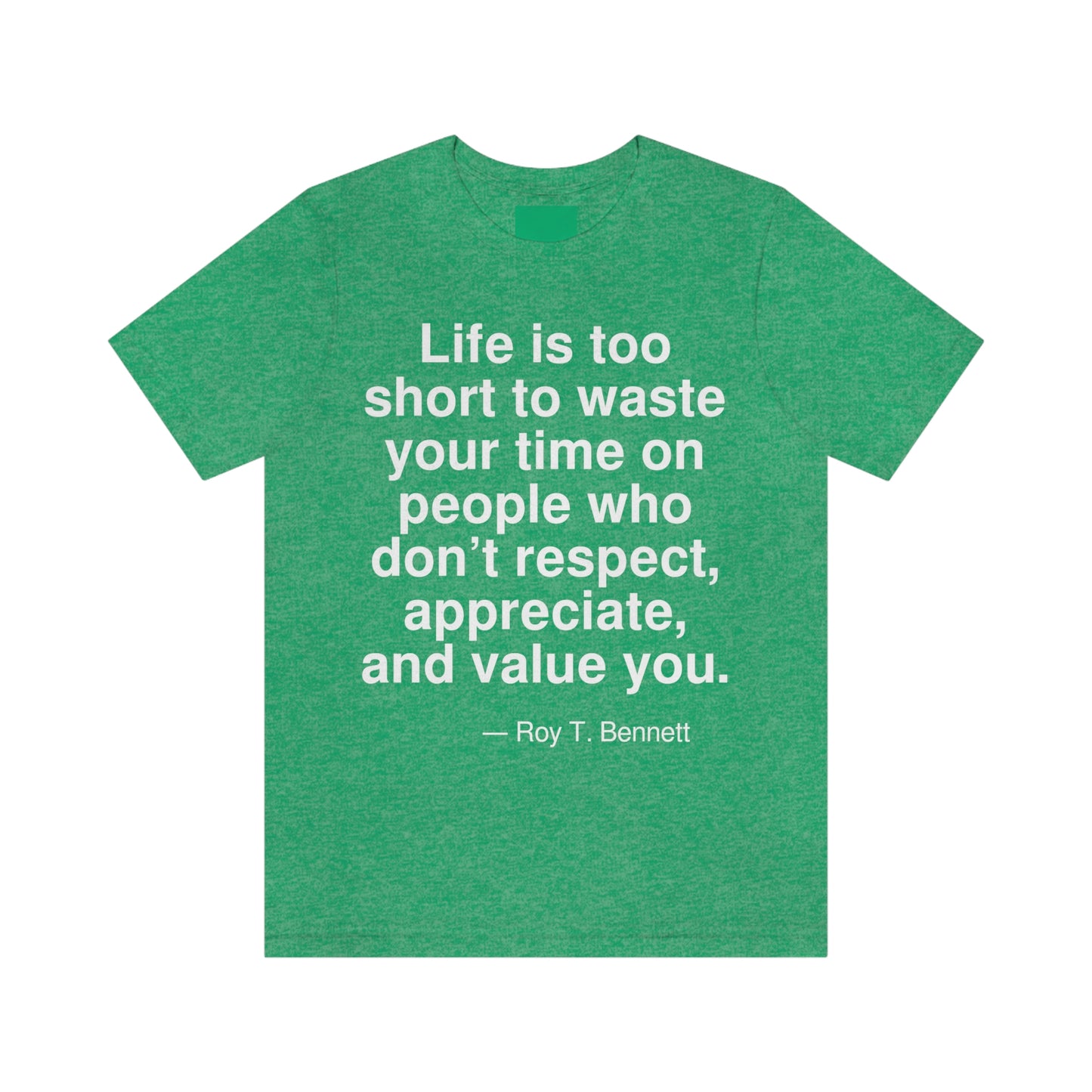 Bennett Life Aa adult t-shirt