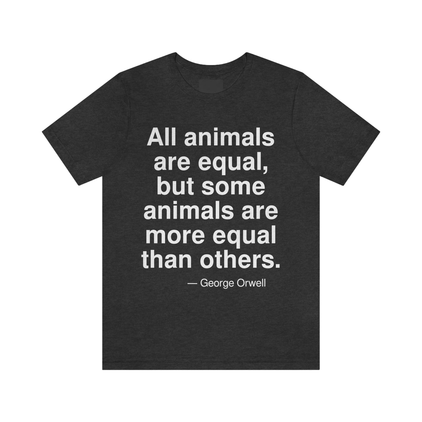 Orwell Animals Aa adult t-shirt