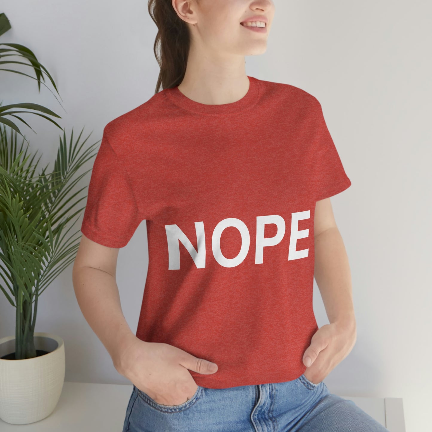 Anon Nope Aa adult t-shirt