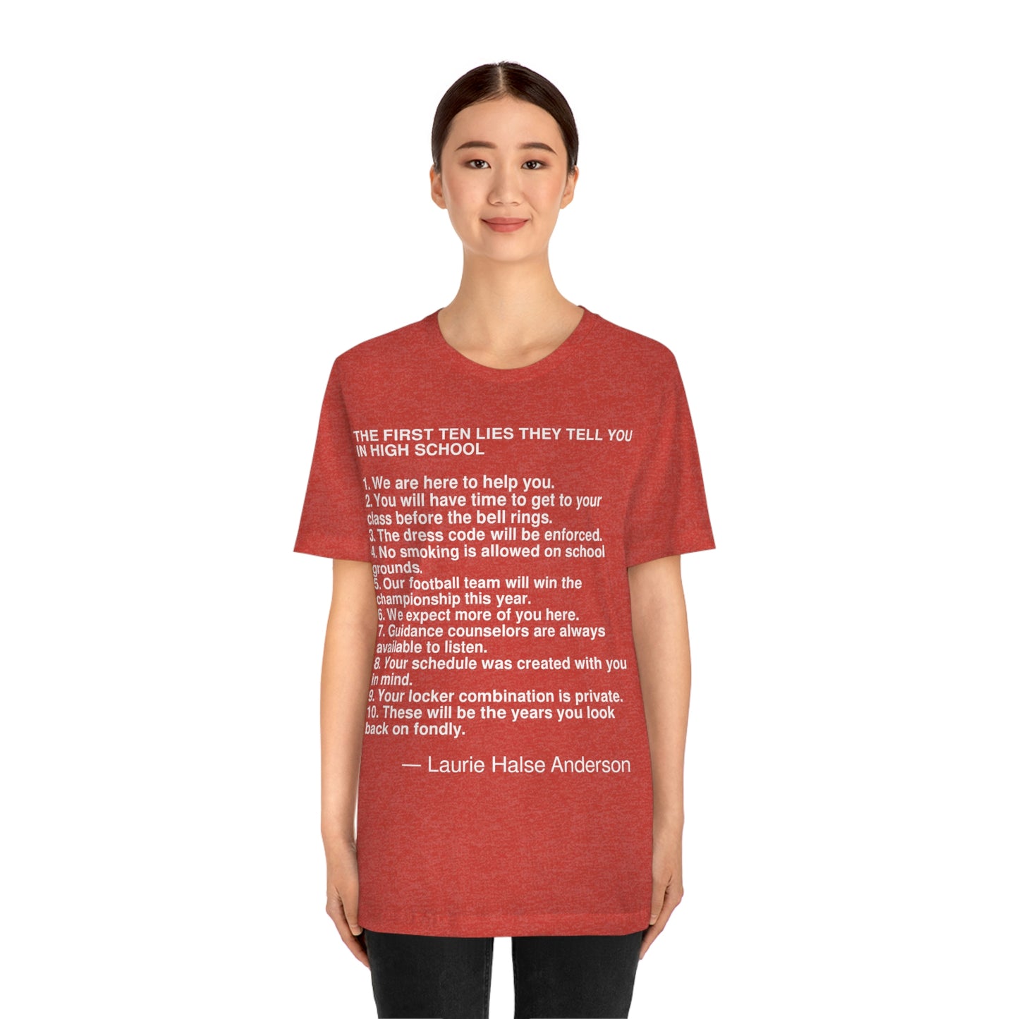 Anderson School1 Aa adult t-shirt