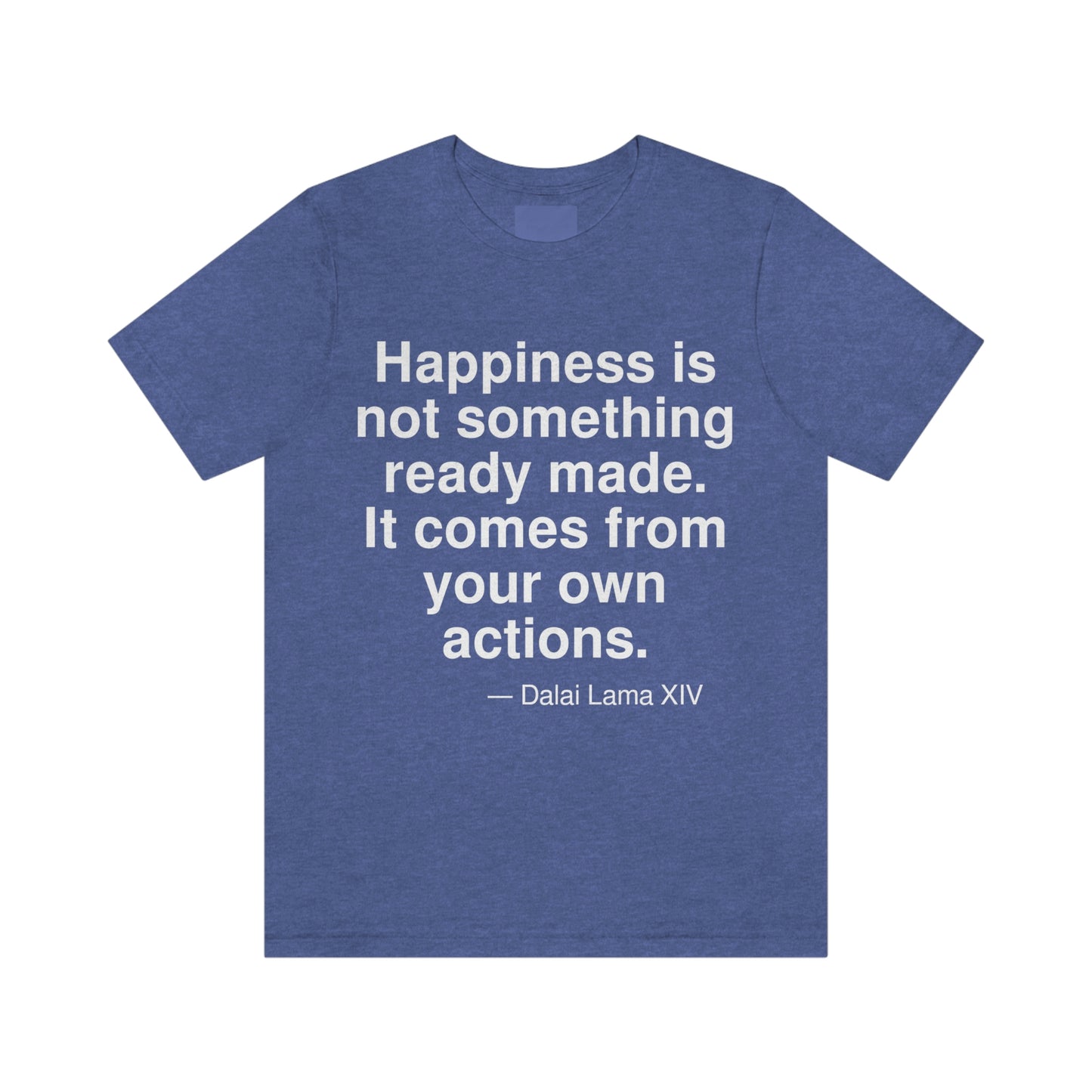 Lama Happiness Aa adult t-shirt