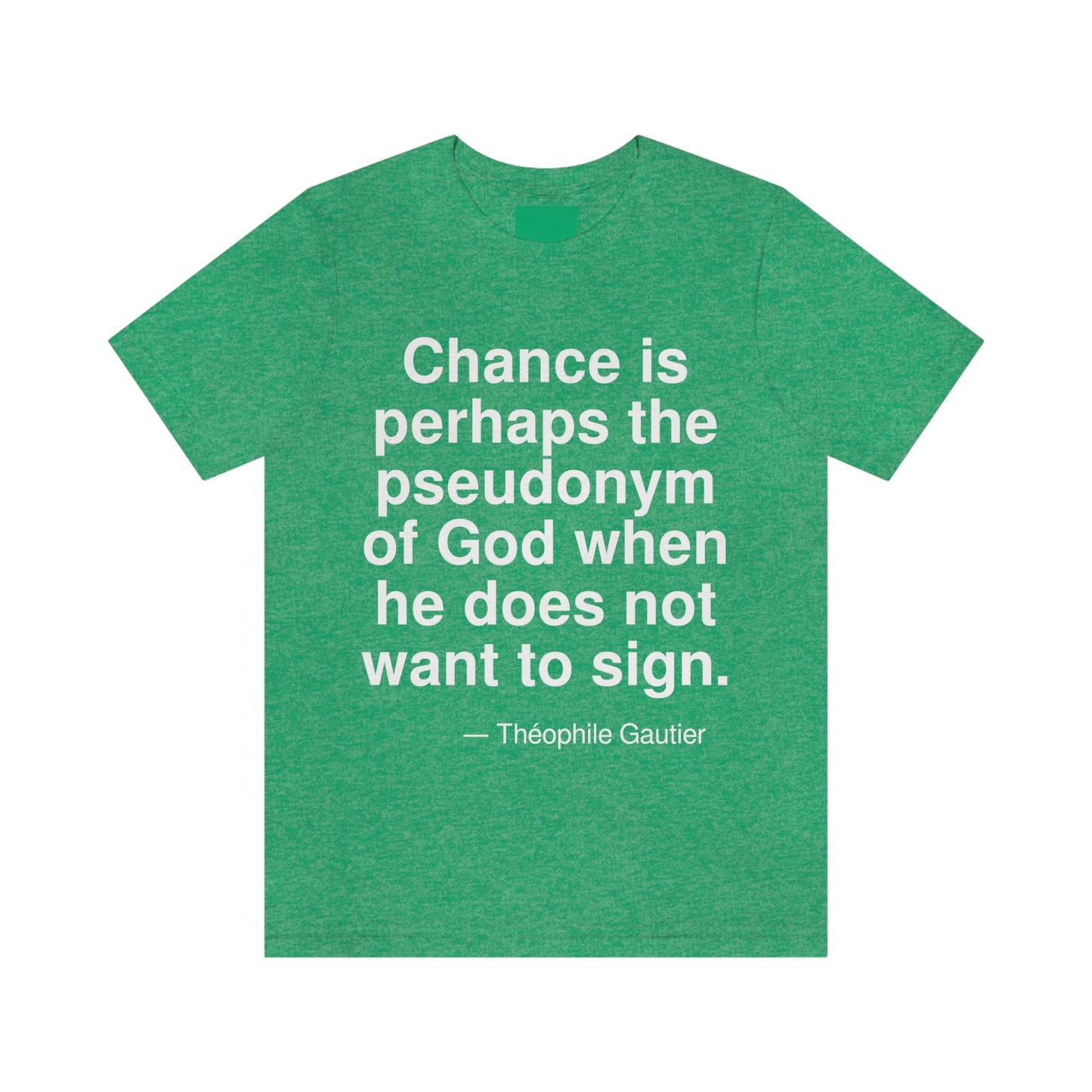 Gautier Chance Aa adult t-shirt