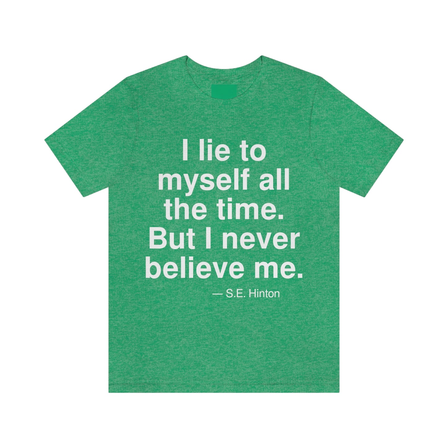 Hinton Lie Aa adult t-shirt