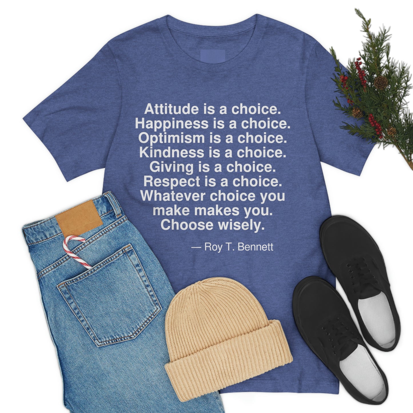 Bennett Choice Aa adult t-shirt