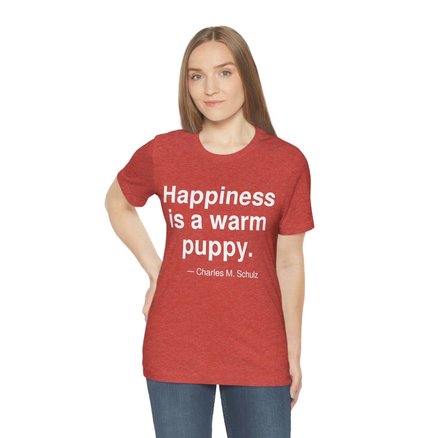 Schultz Happiness Aa adult t-shirt