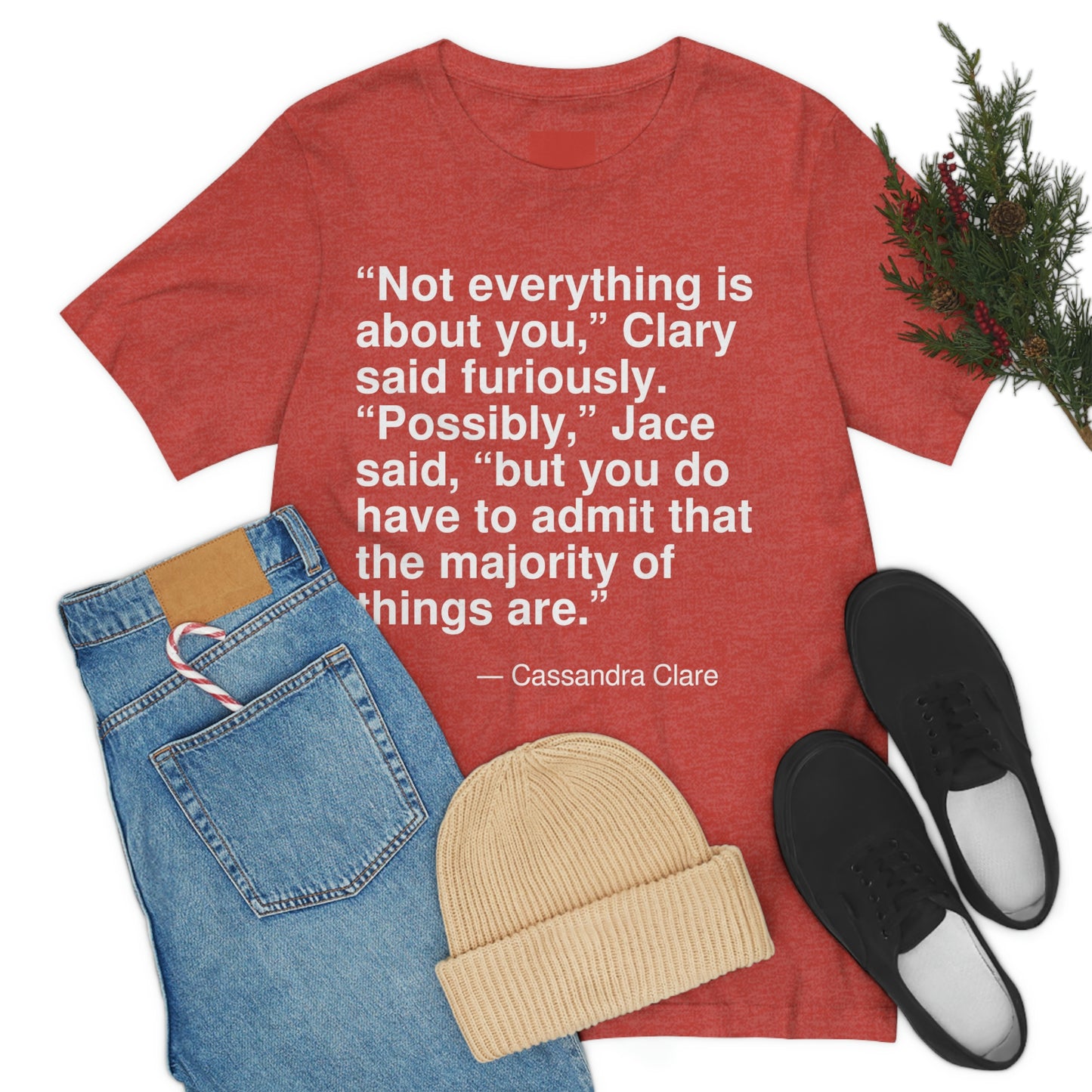 Clare Everything Aa adult t-shirt