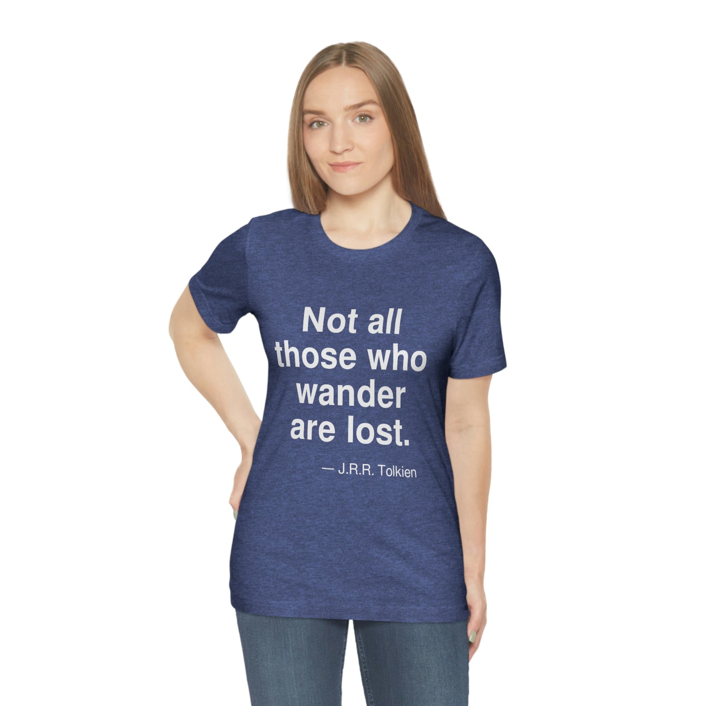 Tolkien Lost Aa adult t-shirt